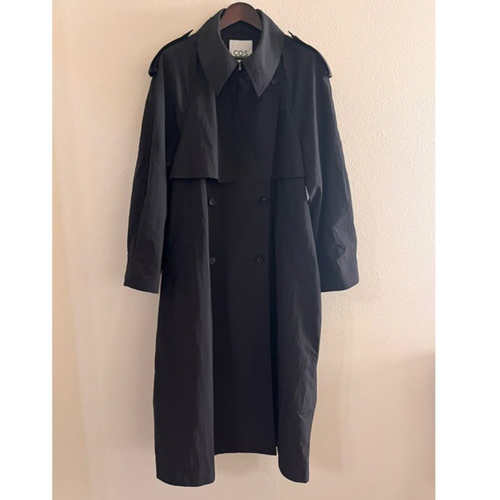 COS Oversized lightweight trench coat